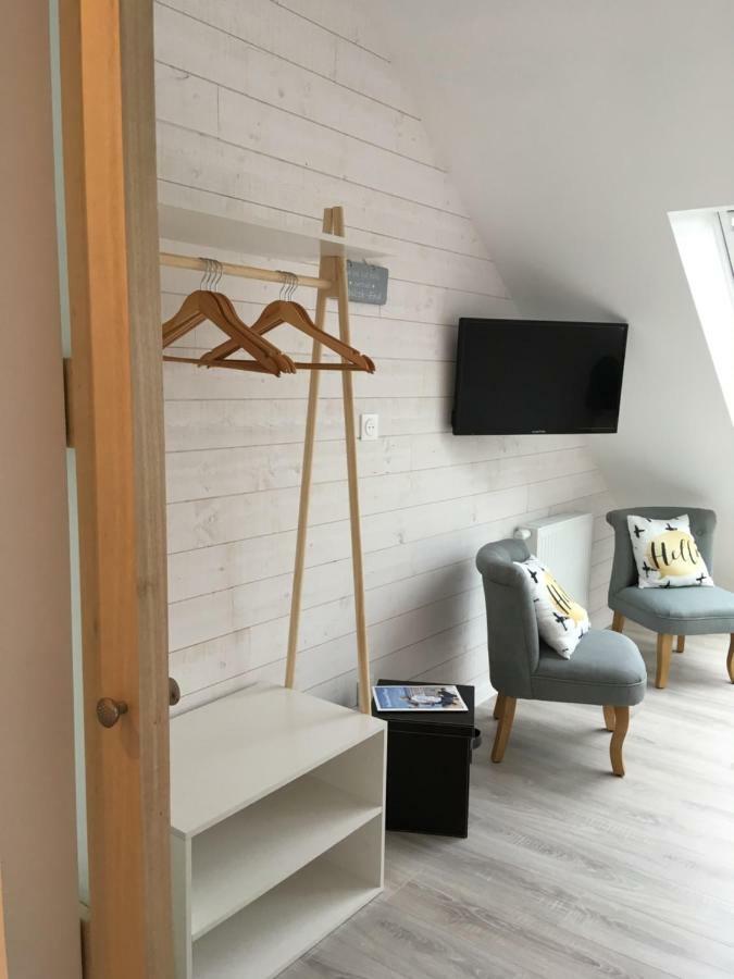 Les Chambres D'Hotes De La Mer Merlimont Exterior photo